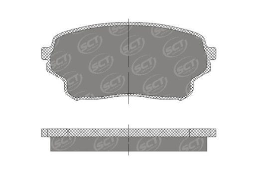 SP 693 PR тормозные колодки