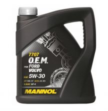 MANNOL Energy Formula FR 5w-30 7707 4л синтетическое моторное масло