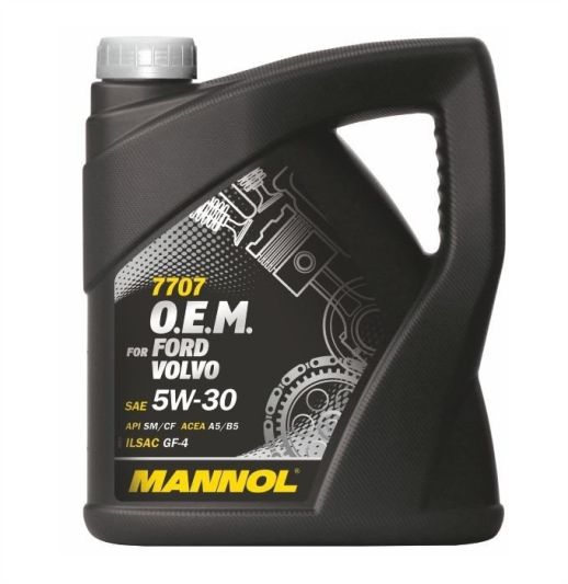MANNOL Energy Formula FR 5w-30 7707 4л синтетическое моторное масло