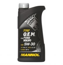 MANNOL Energy Formula FR 5w-30 7707 4л синтетическое моторное масло
