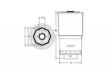ST 6025 топливный фильтр