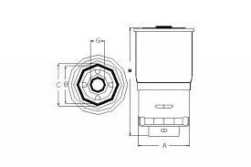 ST 6025 топливный фильтр
