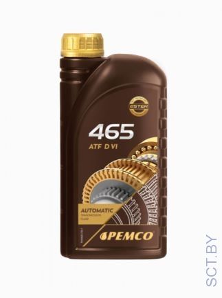 PEMCO 465 Dexron VI JASO M315 Type 1A 1л