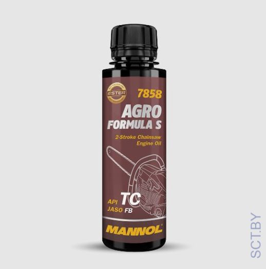 MANNOL 7858 Agro Formula S 0.25л двухтактное моторное масло