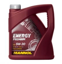 MANNOL Energy Premium 5w-30 7908 4л синтетическое моторное масло