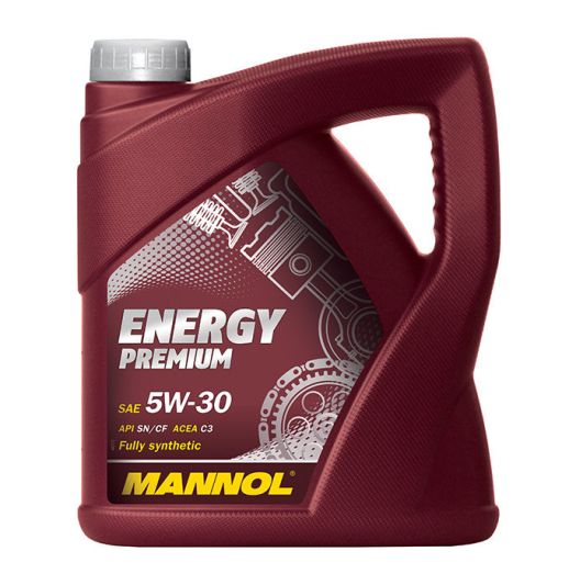 MANNOL Energy Premium 5w-30 7908 4л синтетическое моторное масло