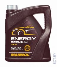 MANNOL Energy Premium 5w-30 7908 4л синтетическое моторное масло