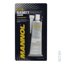 MANNOL 9916 Silicone Gasket Maker Transparent 85г прозрачный силиконовый герметик