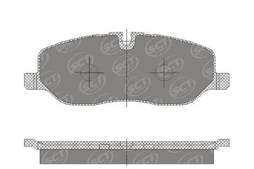 SP 329 тормозные колодки скидка -50%