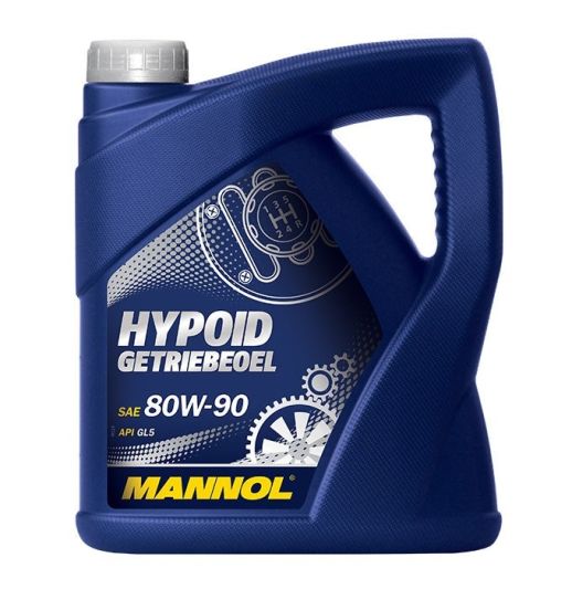 Hypoid 80w90 GL-4/GL-5  LS 4л.