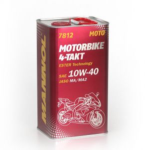 MANNOL 4-Takt Motorbike 10W-40 7812 4л