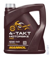 MANNOL 7812 4-Takt Motorbike 10W-40 4л четырехтактное синтетическое моторное масло