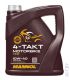 MANNOL 7812 4-Takt Motorbike 10W-40 4л четырехтактное синтетическое моторное масло