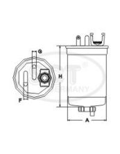 ST 6029 топливный фильтр