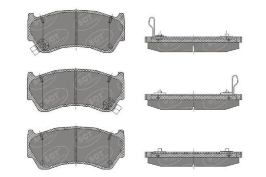 SP 439 PR тормозные колодки