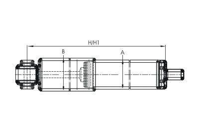 Z2011 VW T4 задний