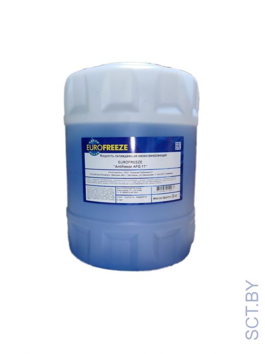 Antifreeze EUROFREEZE AFG 11 -40C 20 кг (18 Л) Синий