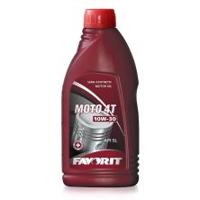 FAVORIT Moto 4T 4-TAKT SAE 10W-30 0.25л четырехтактное полусинтетическое моторное масло