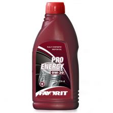 FAVORIT Pro Energy SAE 0W-20 API SN/CH-4 1л синтетическое моторное масло