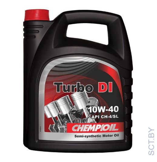 CH Turbo DI 10w40 CH-4/SL 5л.