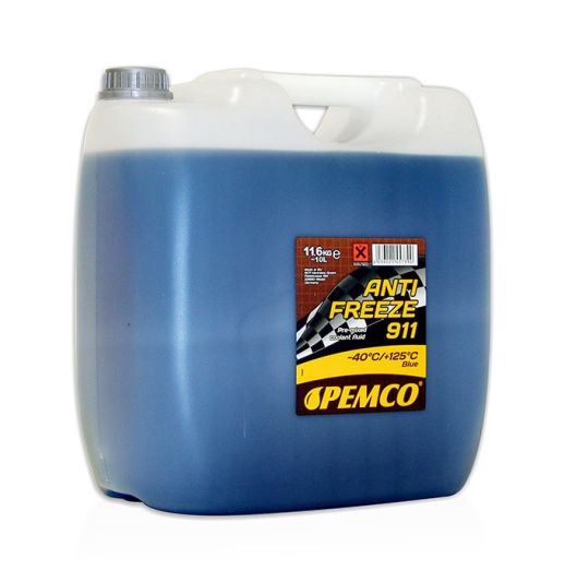 Antifreeze  Pemco 911 (-40) 10л