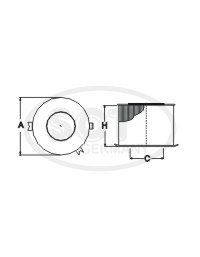 SA 1142 фильтр салона