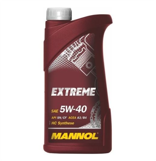 MANNOL Extreme 5w-40 7915 1л синтетическое моторное масло