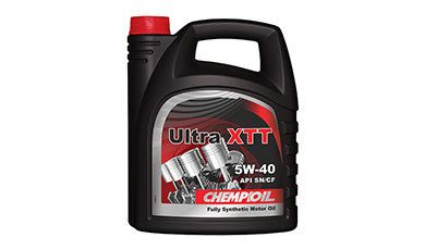 CHEMPIOIL 9701 ULTRA XTT 5W-40 5л. синтетическое моторное масло