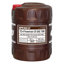 PEMCO PM2601 TO-4 Powertrain Oil SAE 10W 20л трансмиссионно-гидравлическое минеральное масло