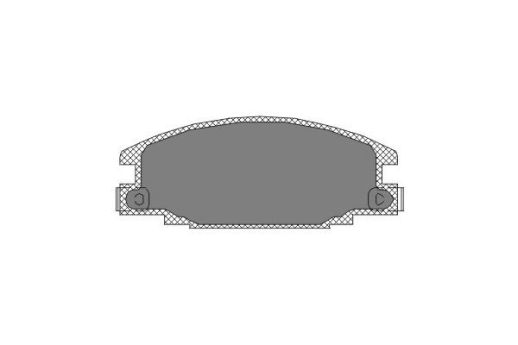 SP 174 PR тормозные колодки скидка -50%