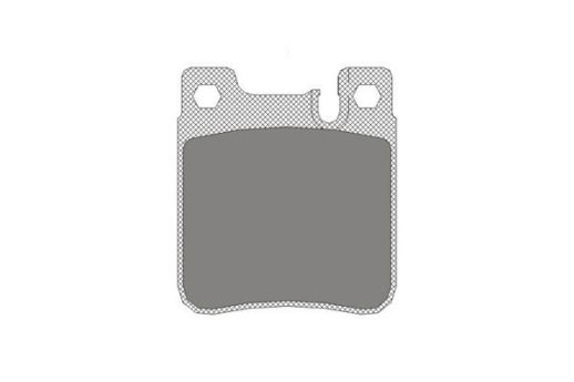 SP 255 PR тормозные колодки