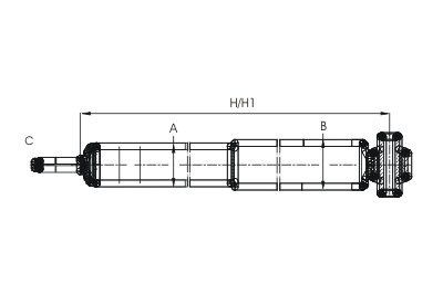 Z2096 Toyota Land Cruiser 2L-T перед