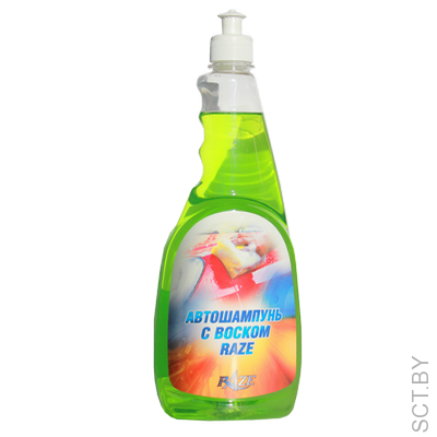 Рэйз ШАМПУНЬ С ВОСКОМ RAZE 1 л. тех.моющее ср-во
