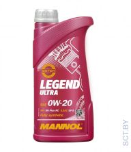 MANNOL Legend Ultra 0W-20 7918 1л синтетическое моторное масло