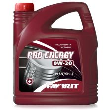 FAVORIT Pro Energy SAE 0W-20 API SN/CH-4 5л синтетическое моторное масло