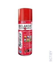 MAV грунтовка-аэрозоль BELAKOR алкидная сера 520мл