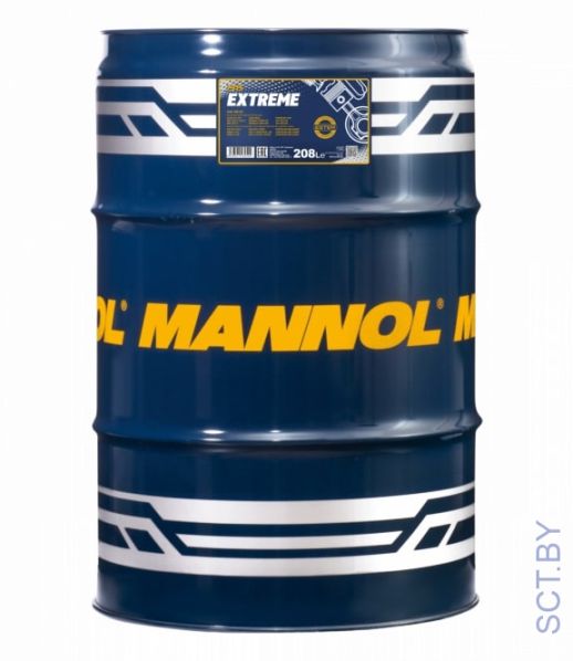 MANNOL Extreme 5w-40 7915 208л синтетическое моторное масло