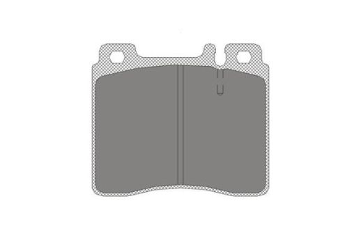 SP 256 PR тормозные колодки