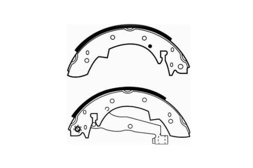 SS 507 тормозные колодки