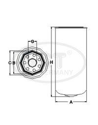 ST 312 A топливный фильтр
