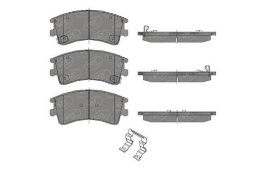 SP 444 PR тормозные колодки