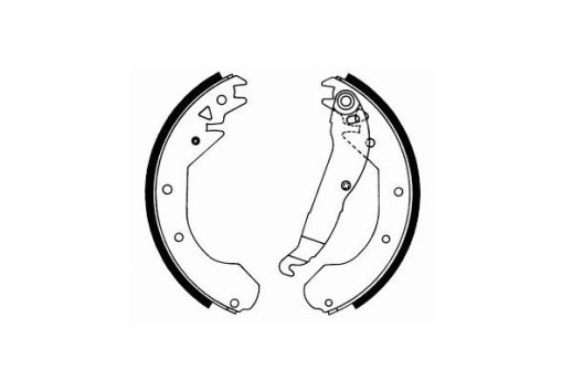 SS 508 тормозные колодки