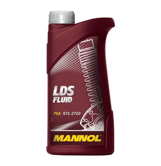 MANNOL 8302 LDS Fluid 1л синтетическая гидравлическая жидкость