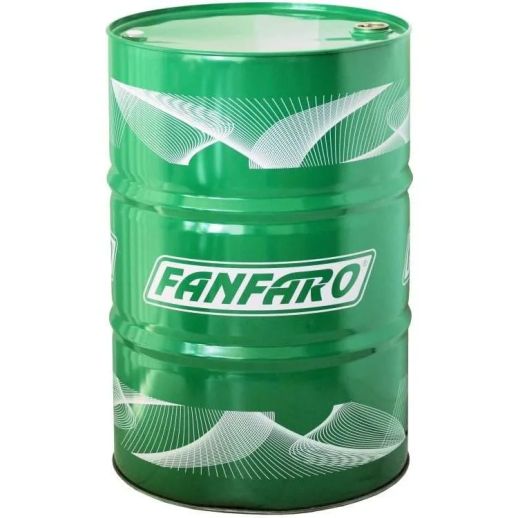 Antifreeze AFG13 + -35 ЖЕЛТЫЙ 208л FANFARO