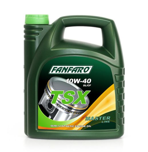 FANFARO 6502 TSX 10W-40 5л. полусинтетическое моторное масло