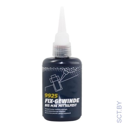 MANNOL 9925 Fix-Gewinde Mittelfest 50мл фиксатор резьбы демонтируемый