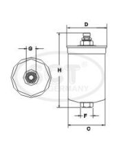 ST 313 топливный фильтр скидка -50%
