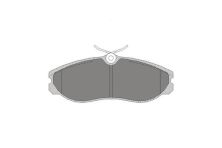 SP 257 PR тормозные колодки