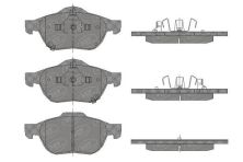 SP 446 PR тормозные колодки