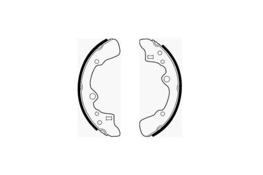 SS 509 тормозные колодки